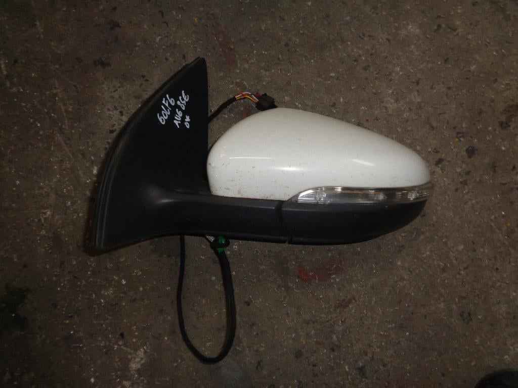 A vendre retroviseur gauche VW Golf 6, Ophalen, Gebruikt, Volkswagen