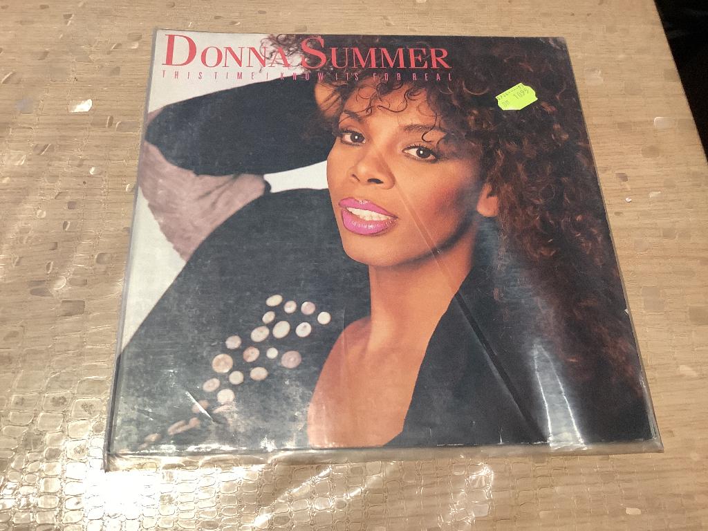 Maxi 45 tours vinyles de Donna summer, CD & DVD, Enlèvement, Utilisé, 12 pouces