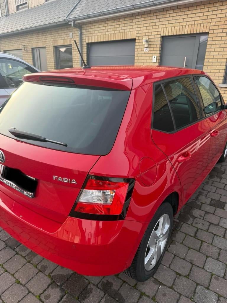 Skoda Fabia, Auto's, Stof, Particulier, Dealer onderhouden, USB