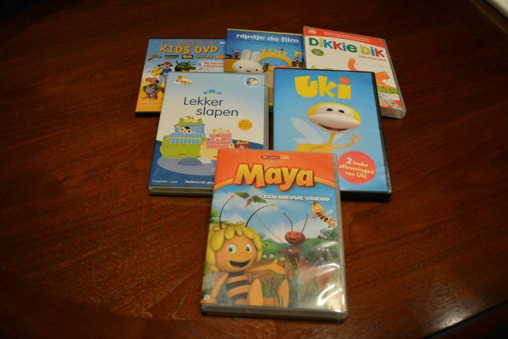 Kinder DVD's, Kinderen en Baby's, Ophalen of Verzenden, Zo goed als nieuw