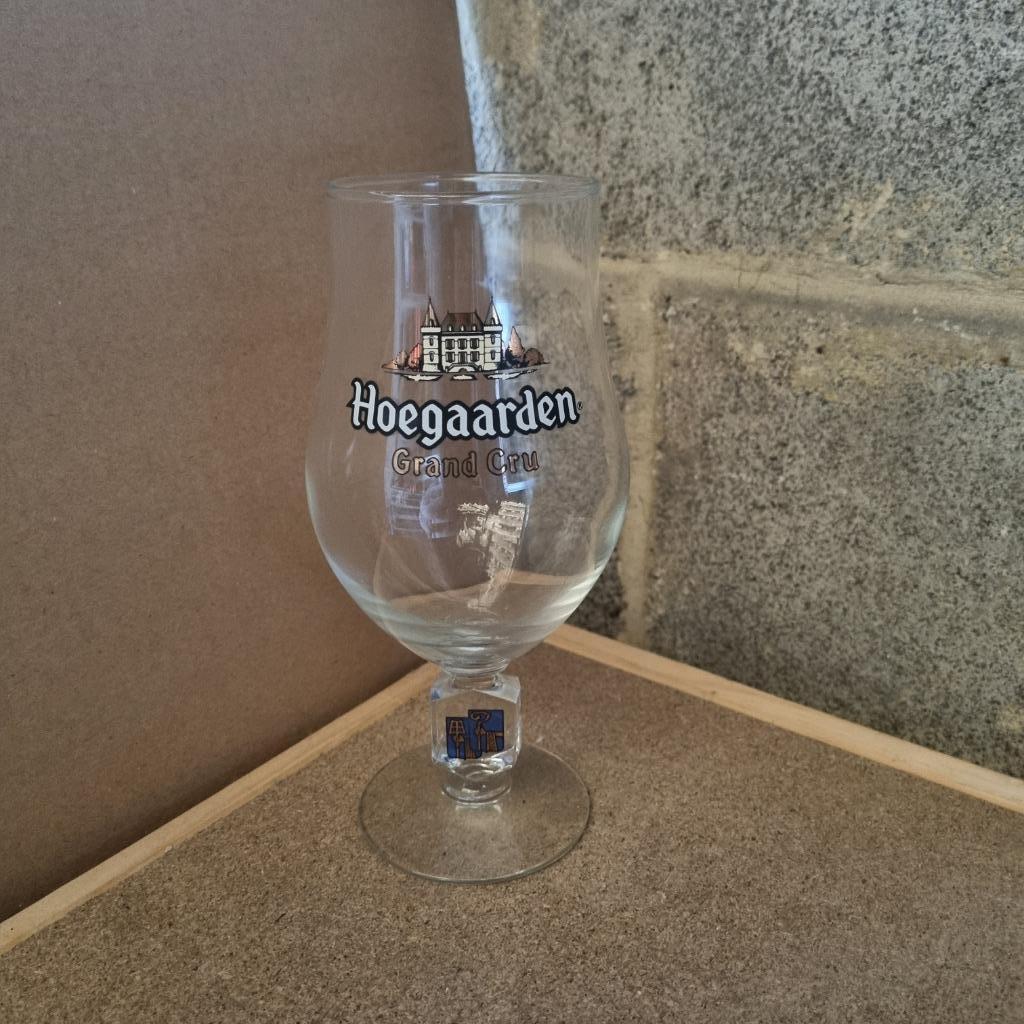 Verre Hoegaarden Grand Cru, Enlèvement ou Envoi, Utilisé, Verre ou Verres, Autres marques