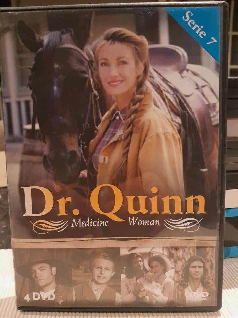 Dr. Quinn serie 7 (4 dvd box), Vanaf 6 jaar, Ophalen of Verzenden, Zo goed als nieuw, Actie en Avontuur