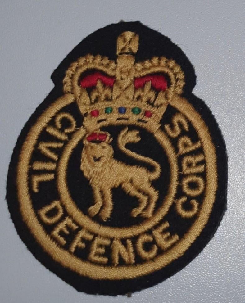 Lot civil defence corps, Ophalen of Verzenden