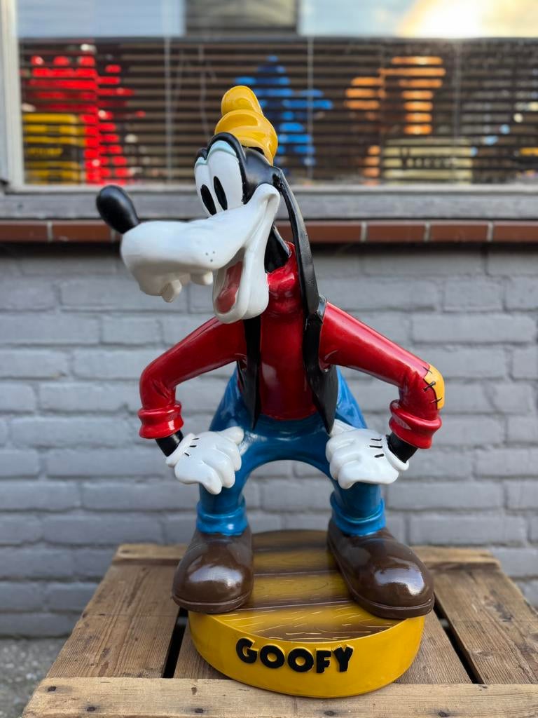 Statue Disney Goody, Enlèvement, Dingo ou Pluto, Utilisé, Statue ou Figurine
