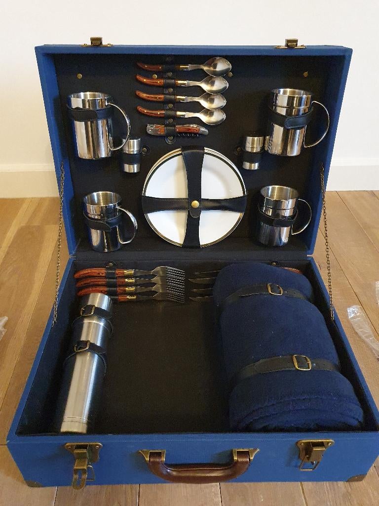 Orient Express Luxe Picknickkoffer, Verzamelen, Ophalen, Nieuw, Trein, Tas of Koffer