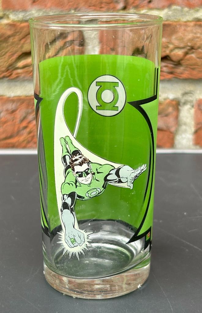 Verre à boire Marvel, lanterne verte de Quick, Enlèvement ou Envoi, Comme neuf, Ustensile