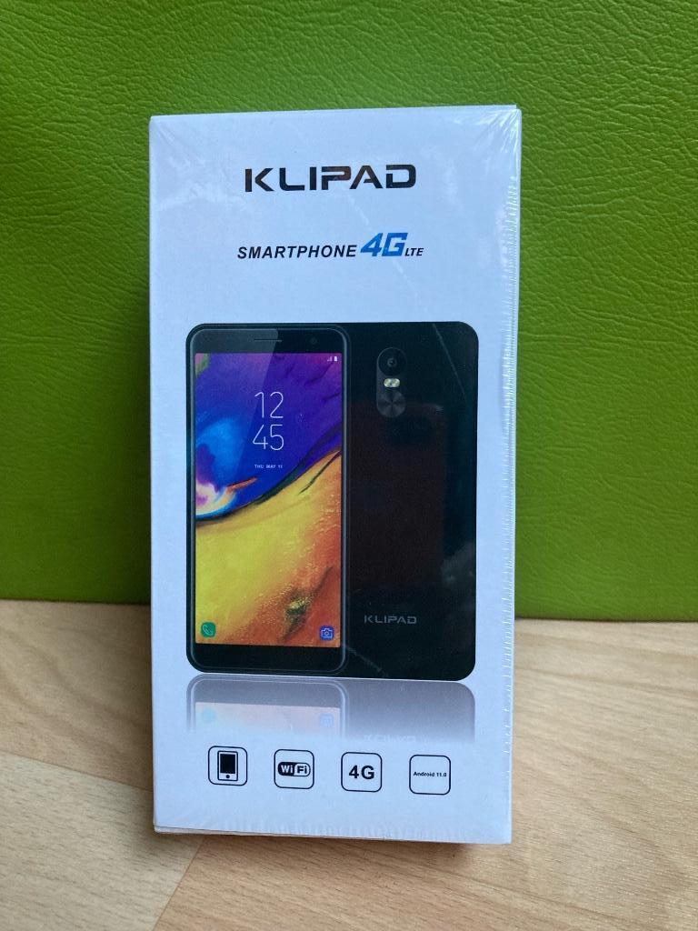 KLIPAD smartphone 4G LTE, NEUF dans son emballage d'origine, Ophalen, Nieuw