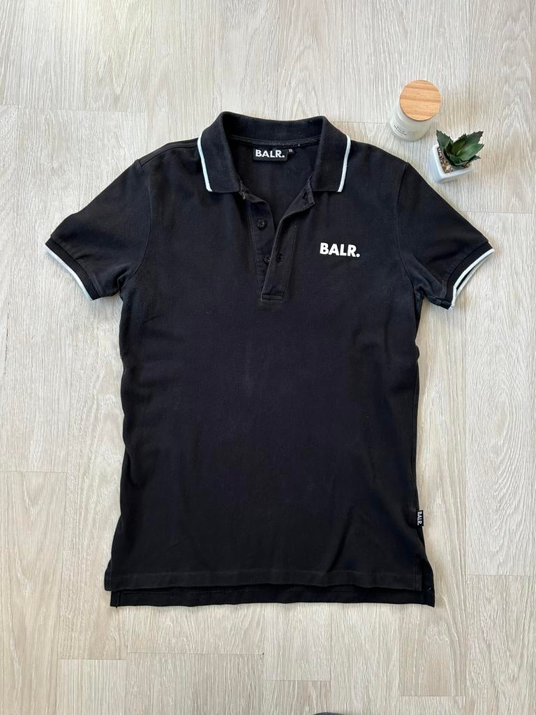 Zwarte polo van BALR., Kleding | Heren, BALR, Zwart, Ophalen of Verzenden, Gedragen