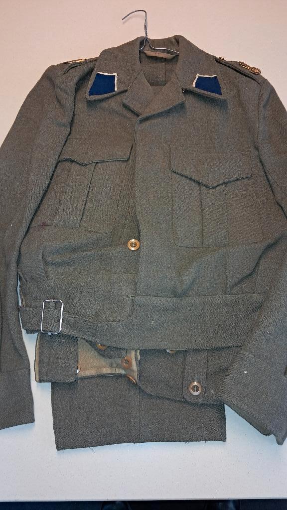 BELGIQUE - ABL - SOLDAT TRANSMISSIONS - 1955, Collections, Objets militaires | Général, Armée de terre, Enlèvement ou Envoi