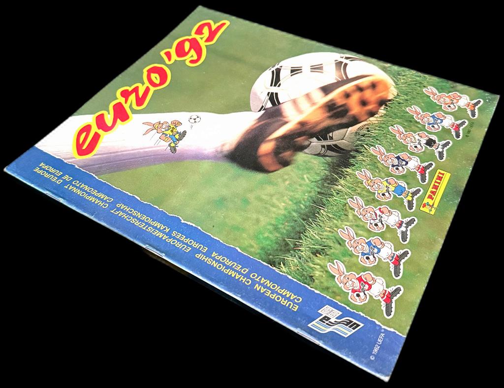 Panini Euro 92 Leeg Sticker Album EK 1992 Zweden, Ophalen of Verzenden, Zo goed als nieuw