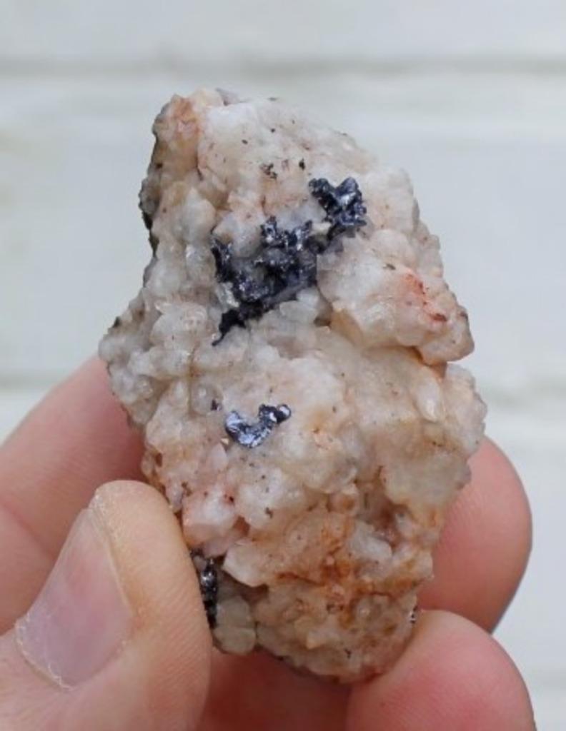 MOLYBDENITE sur QUARTZ d'Australie, Enlèvement ou Envoi, Minéral