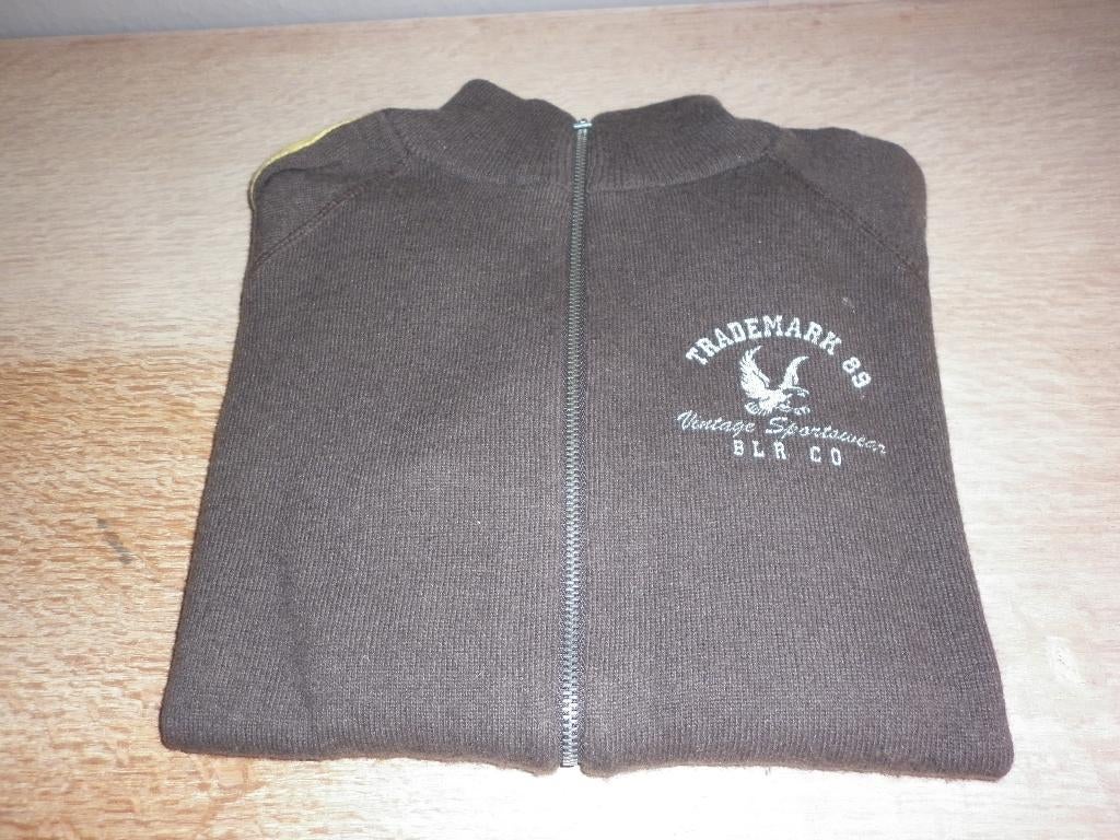 zeer mooie cardigan - trui Bellerose maat L, Ophalen of Verzenden, Maat 42/44 (L), Bruin
