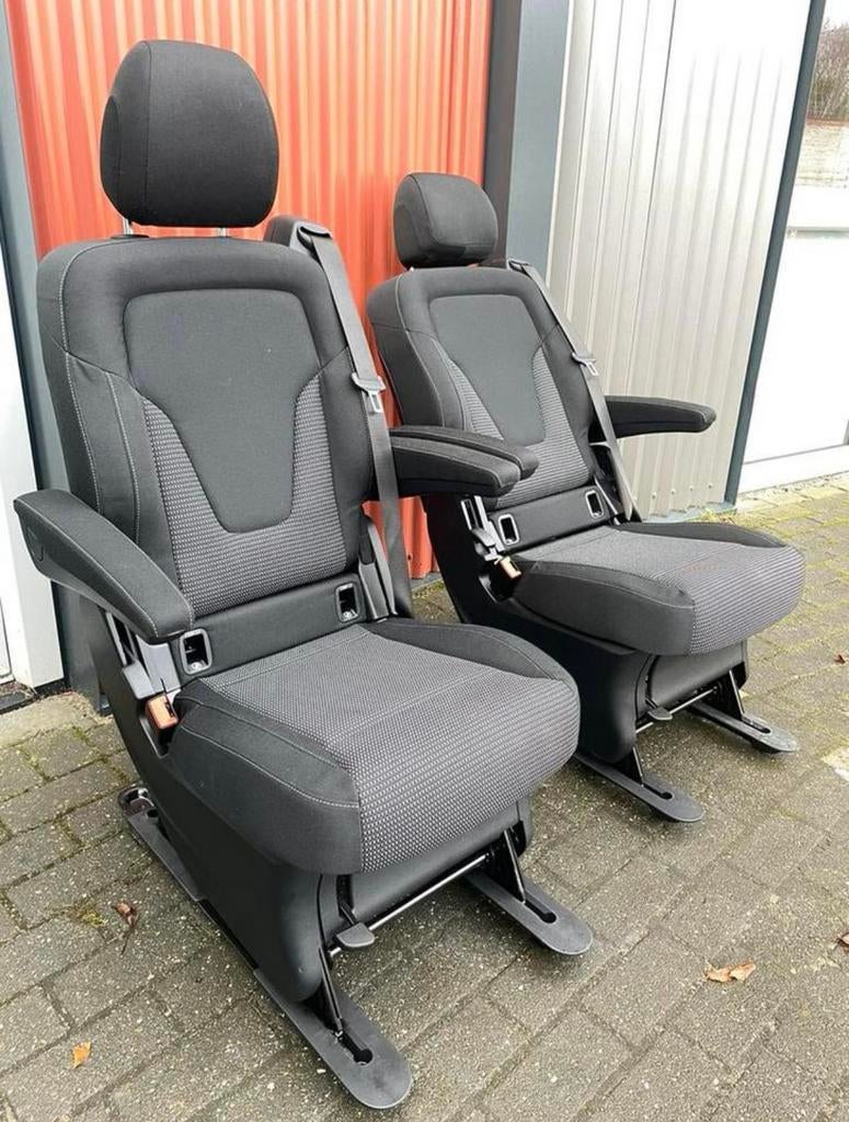 Achterstoelen zetels Mercedes V-Klasse Vito 447 639, Enlèvement ou Envoi, Mercedes-Benz