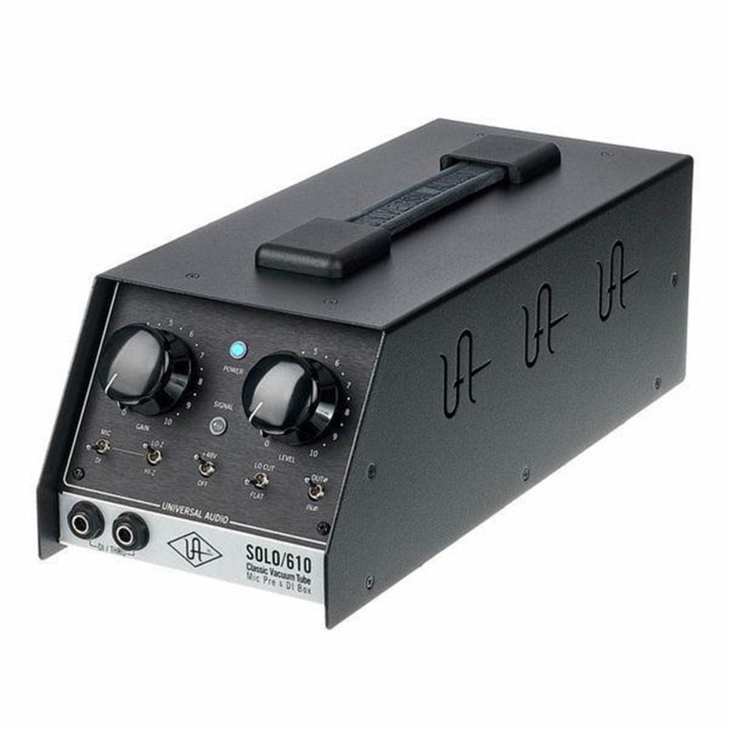 UAD Solo 610, Enlèvement, Utilisé, Audio