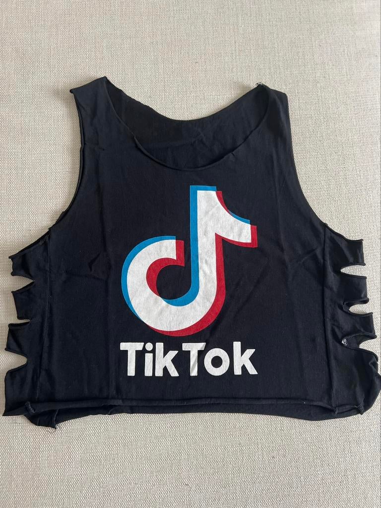 T-shirt XS-S TikTok, Comme neuf
