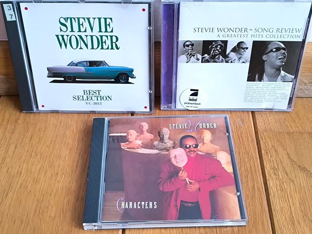 CD van Stevie Wonder, Ophalen of Verzenden