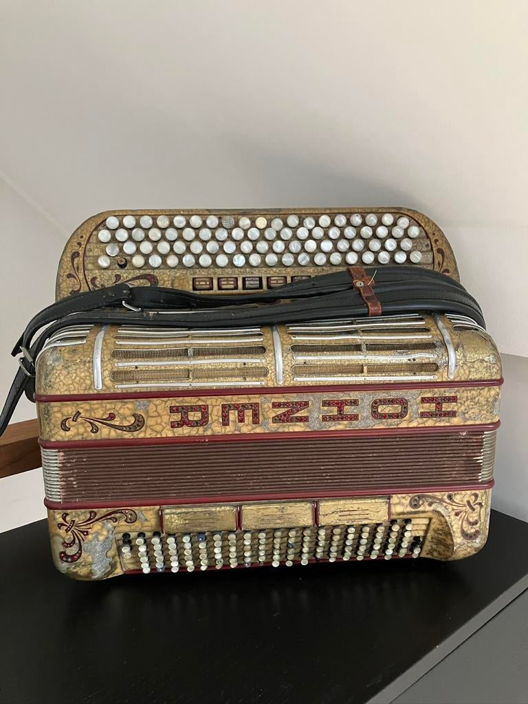 Accordion hohner, Ophalen of Verzenden, Zo goed als nieuw, Hohner