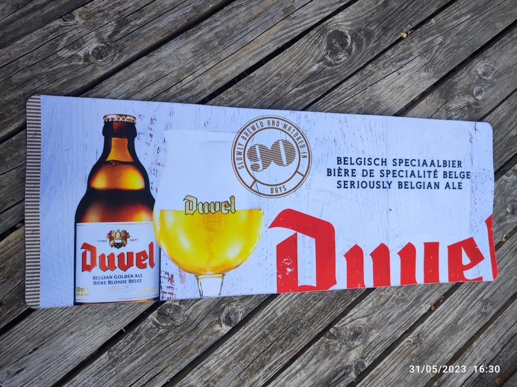 DUVEL barmat., Verzamelen, Ophalen of Verzenden, Nieuw, Overige typen, Duvel