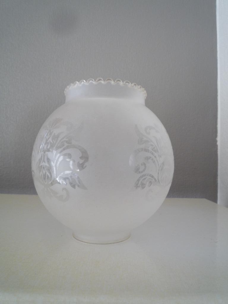 Abat jour, Maison & Meubles, Lampes | Abat-jour, Enlèvement ou Envoi, Comme neuf, Blanc, Rond