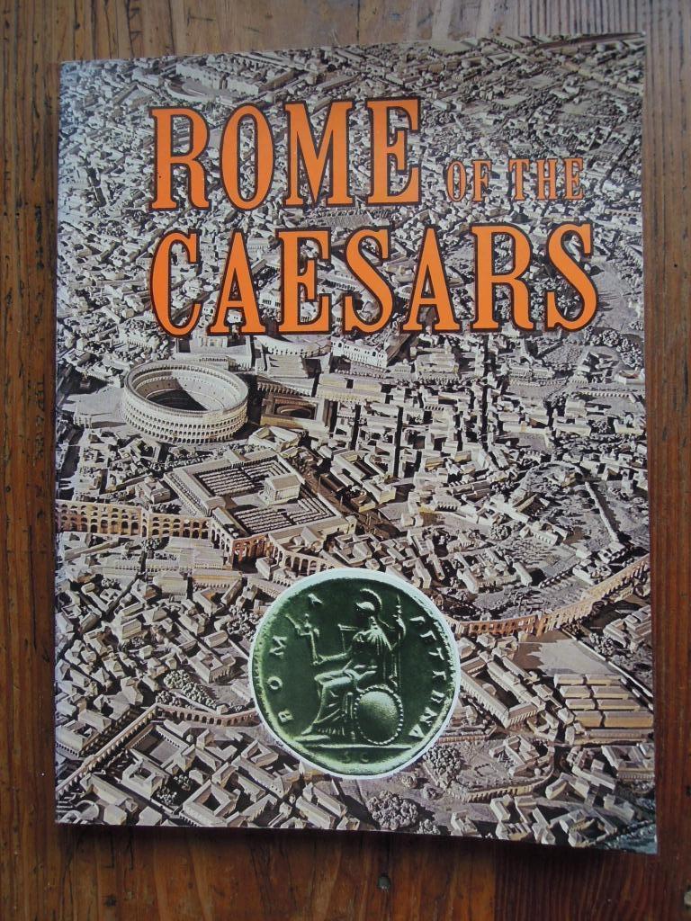 Livre Rome des Césars Léonard B. Dal Maso, Enlèvement ou Envoi, Utilisé, Leonardo B. Dal Maso