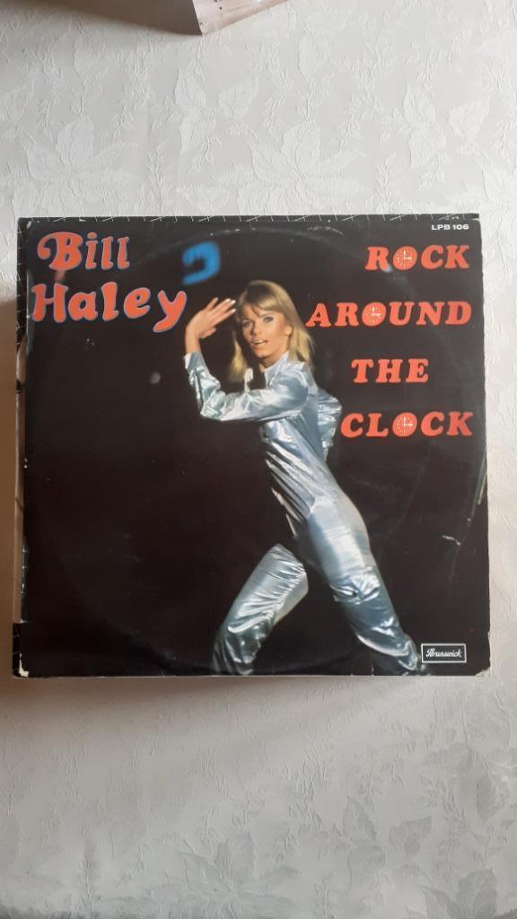 LP Bill Haley - Rock around the clock, Ophalen of Verzenden, Gebruikt, 12 inch