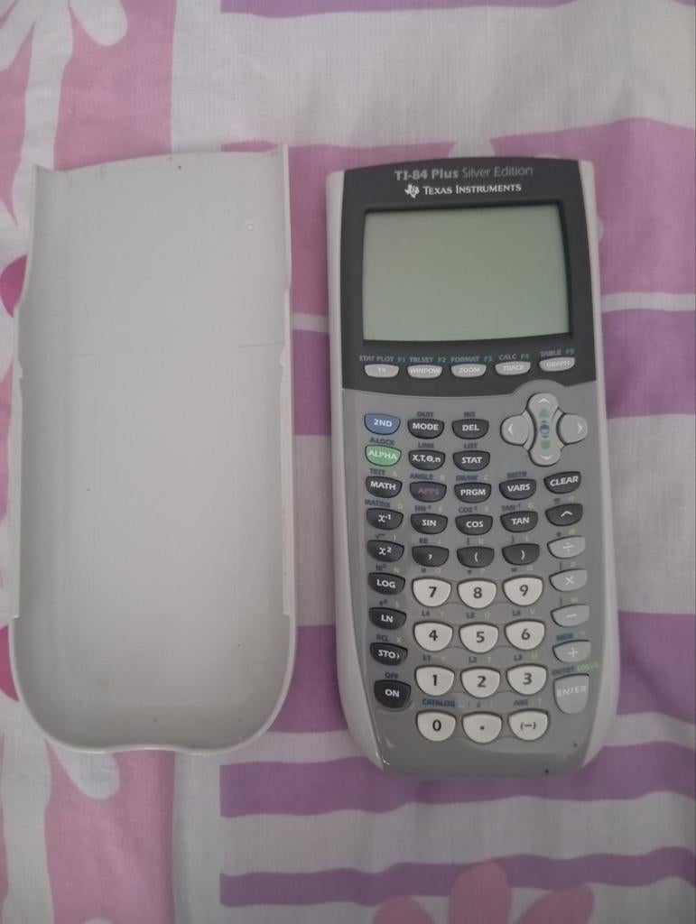 Grafische zakrekenmachine Tİ-84 PLUS Silver edition, Ophalen