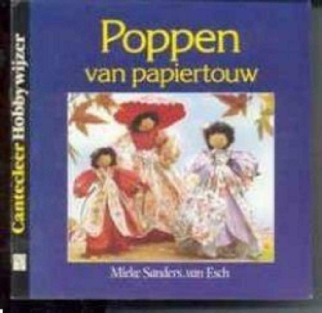 Poppen van papiertouw, Livres, Enlèvement ou Envoi, Utilisé, Fabrication de poupées