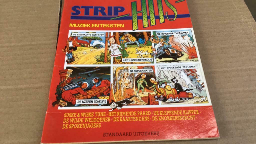 Suske en Wiske strip hits, Boeken, Stripverhalen, Eén stripboek, Ophalen of Verzenden, Zo goed als nieuw