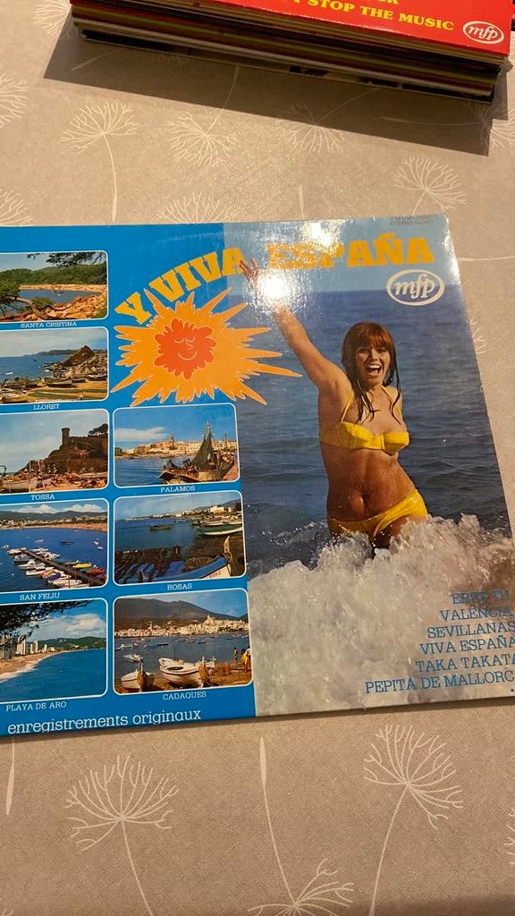 Lp y viva espana, Ophalen of Verzenden, Zo goed als nieuw