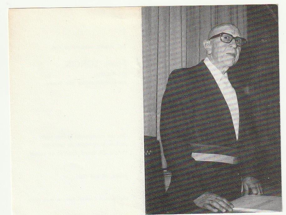 Doodsprentje Frans LONCIN Notaris Burgemeester Puurs 1982, Verzenden, Bidprentje