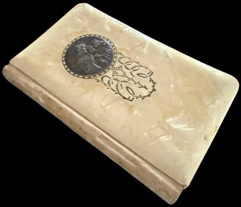 Bijbelboekje Parelmoer Kaft Religie Nacre, Envoi, Utilisé, Livre, Christianisme | Catholique