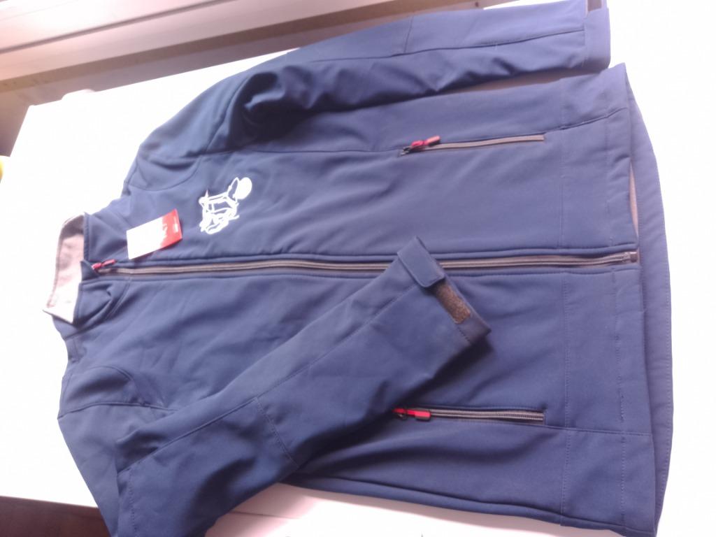 new Small S Printer Trial softshell jacket fleece Navy (40€), Vêtements | Hommes, Neuf, Enlèvement ou Envoi, Printer, Bleu