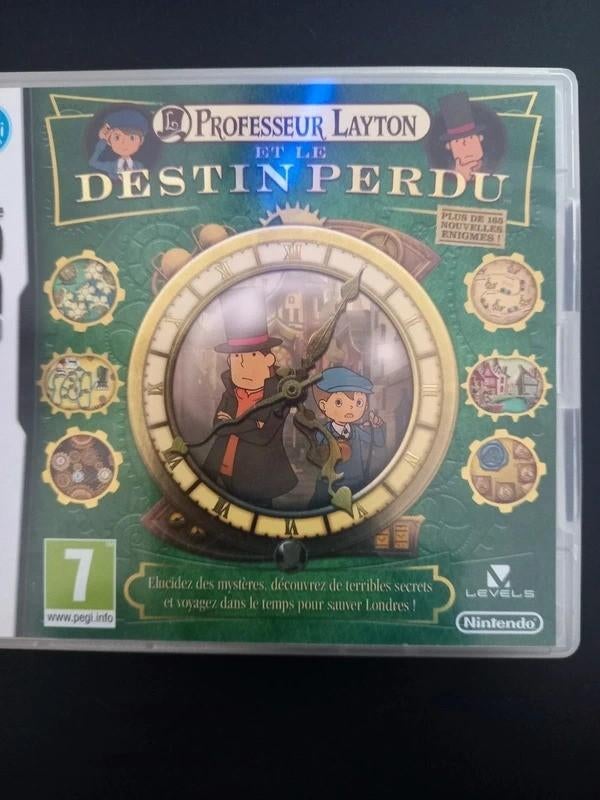 Professeur Layton et le destin perdu Nintendo DS, Games en Spelcomputers, Games | Nintendo DS, 1 speler, Ophalen of Verzenden