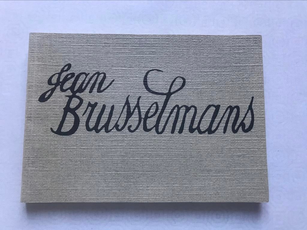 Jean Brusselmans Dessins 100pag, Ophalen of Verzenden, Zo goed als nieuw, Schilder- en Tekenkunst