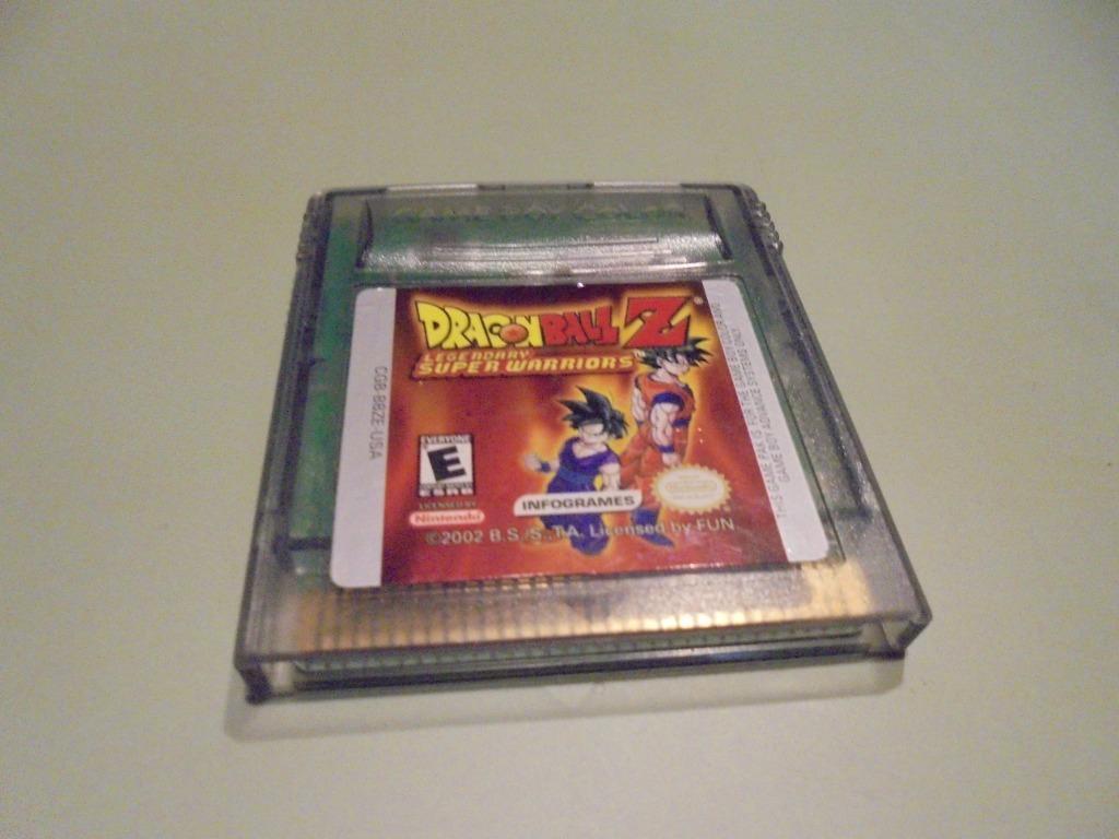 Game boy color Dragon Ball Z Legendary Super Warriors (orig), Games en Spelcomputers, Games | Nintendo Game Boy, Ophalen of Verzenden