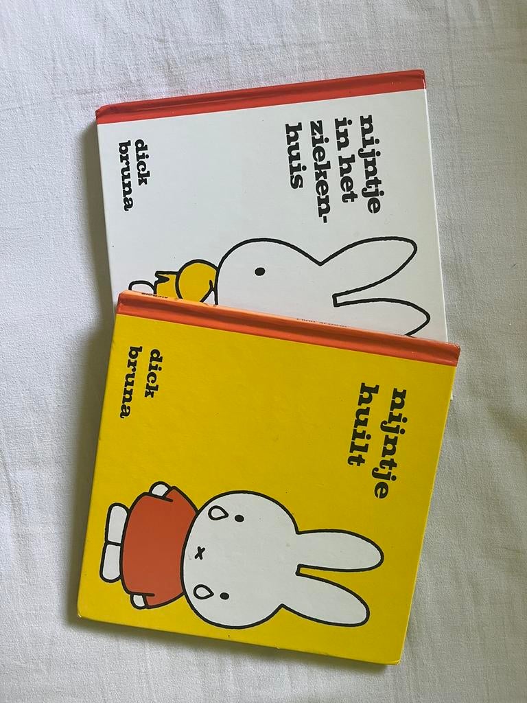 2 boekjes van Nijntje, Enlèvement ou Envoi, Comme neuf