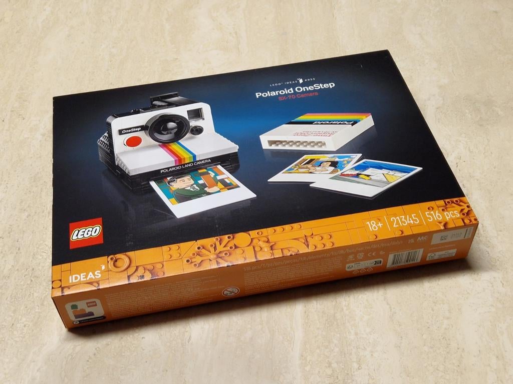 Lego IDEAS 21345 Polaroid OneStep SX-70, Ophalen, Nieuw