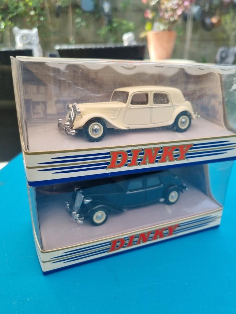 Citroen 15 cv 1952, Hobby & Loisirs créatifs, Voitures miniatures | 1:43, Comme neuf, Voiture, Matchbox, Enlèvement ou Envoi