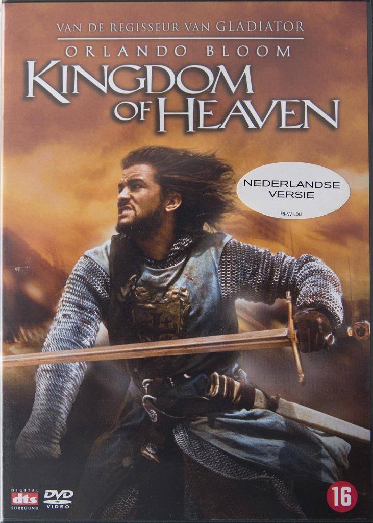 dvd kingdom of heaven, Cd's en Dvd's, Ophalen of Verzenden