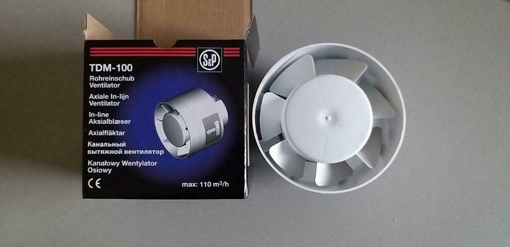 Buisventilator, Elektronische apparatuur, Ventileren, Nieuw, Ophalen of Verzenden, Staande ventilator