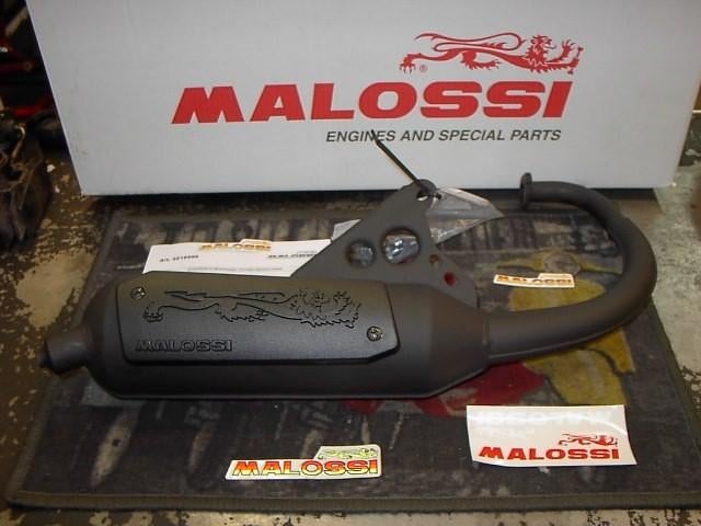 Booster : Malossi uitlaat, Ophalen, Nieuw, Uitlaat, Yamaha