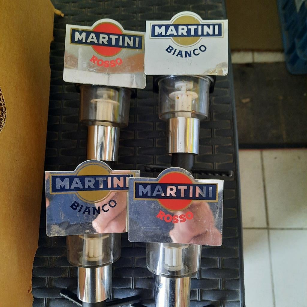Martini items  . Zie foto's . 20 euro voor de 4 ., Ophalen of Verzenden