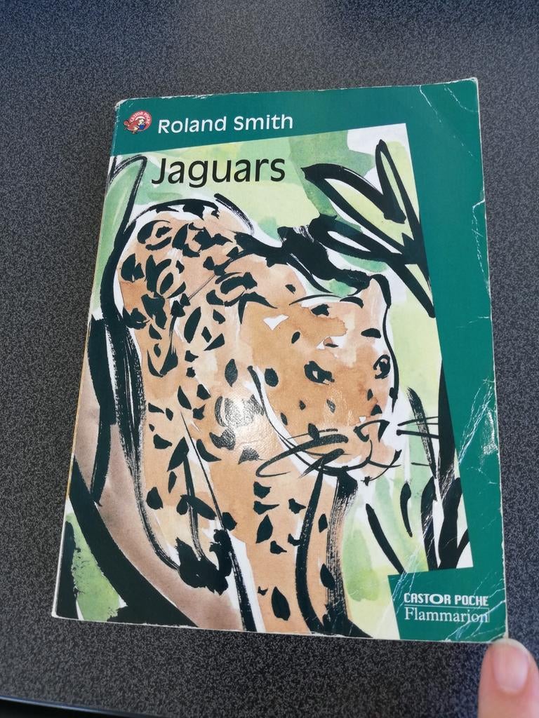 Livre "Jaguars" de Roland Smith, Livres, Enlèvement ou Envoi, Utilisé, Roland Smith, Fiction