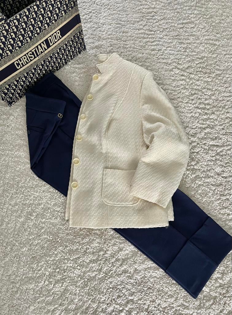 Blazer Un Jour Ailleurs, Taille 46/48 (XL) ou plus grande, Enlèvement ou Envoi, Comme neuf, Blanc