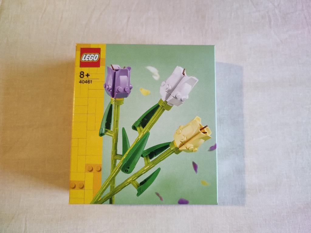 Lego Botanicals 40461 – Tulpen / Tulips, Ophalen of Verzenden, Nieuw, Complete set, Lego