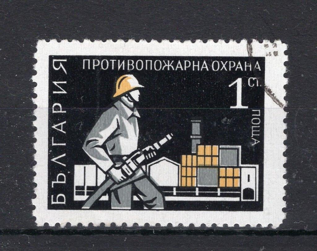 BULGARIE Yt. 1812 estampillée 1970, Enlèvement ou Envoi, Bulgarie, Affranchi