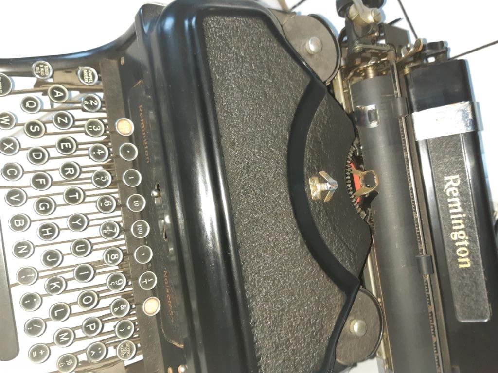 Antieke Remington typemachine, Antiek en Kunst, Ophalen