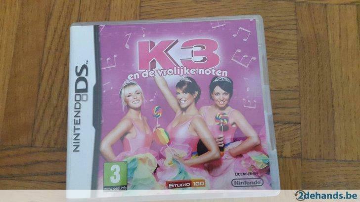 K3 En De Vrolijke Noten, Games en Spelcomputers, Ophalen of Verzenden, Gebruikt
