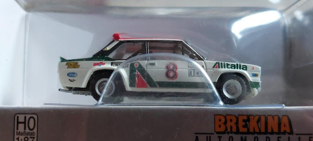 H0LK 0124 FIAT 131 RALLYE 1/87, Envoi, Neuf, Voiture, Brekina
