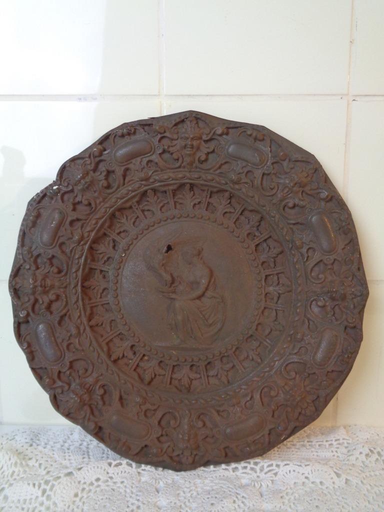 Bodemvondst antieke schaal antieke sierschaal uit circa 1800, Antiek en Kunst, Ophalen of Verzenden